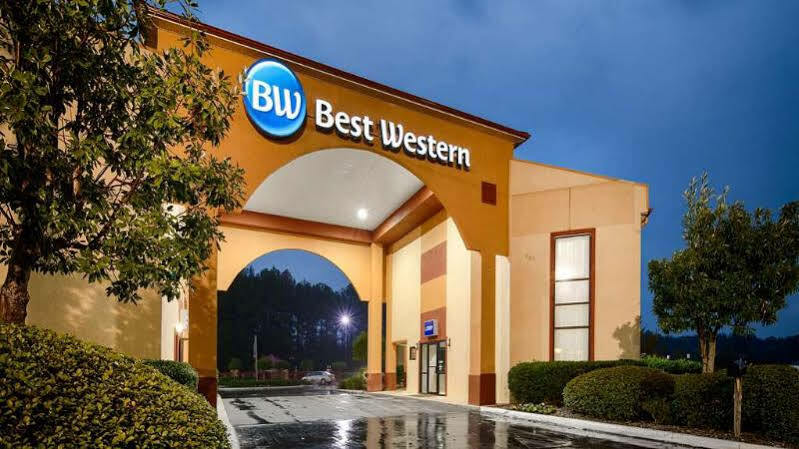 Best Western Richland Inn&Suites Exterior foto